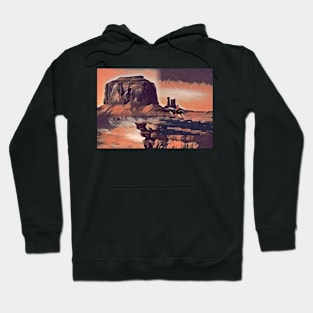 Wild West Nostalgia Hoodie